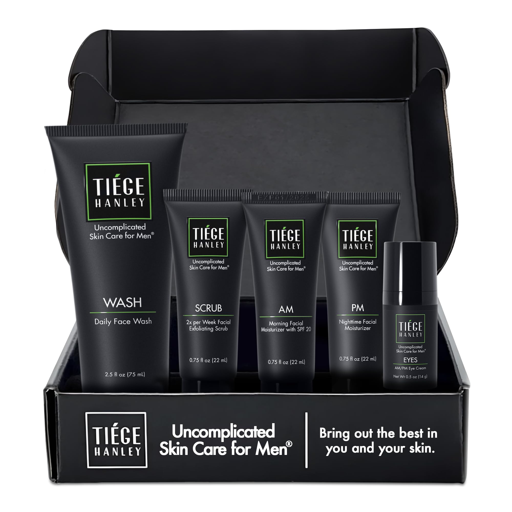Set De Cuidado De La Piel Tiege Hanley Advanced Rutina Para Hombre Level 2