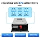 thumbnail image 4 of Inversor de onda sinusoidal pura AMPINVT 1200W DC 12V a AC 120V, 4 of 7