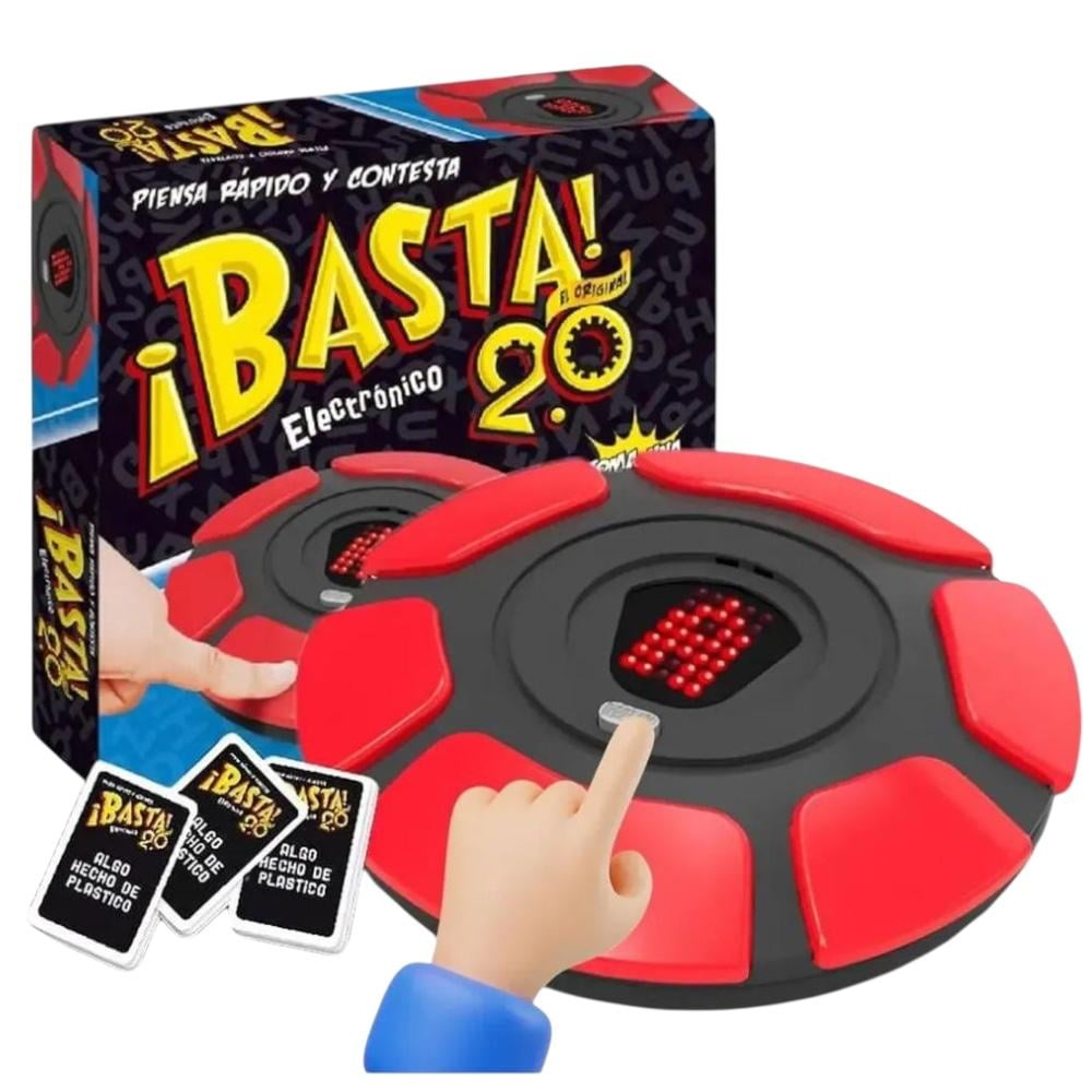 N-ofertas - Juego De Mesa ¡basta! Electrónico 2,0 Piensa Rápido Familiar Español