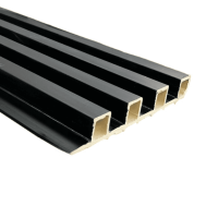 Romancia - Revestimiento Muro Decorativo - Hc-Black - Caja 8 Unidades