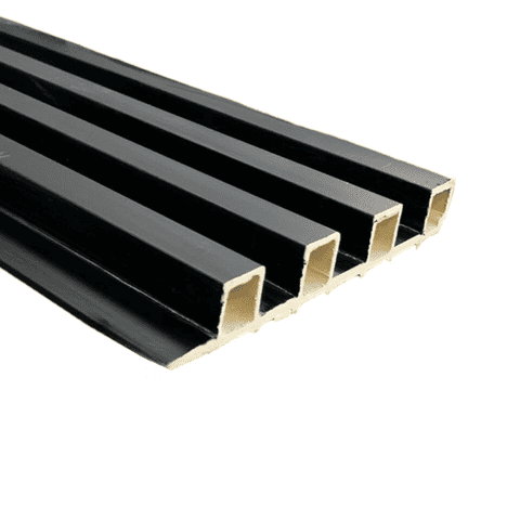 Romancia - Revestimiento Muro Decorativo - Hc-Black - Caja 8 Unidades