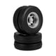 thumbnail image 2 of Juego De Neumáticos De Goma 2PCS RC 85mm Apto Para Neumático Trasero De Camión Tractor Tamiya, 2 of 5