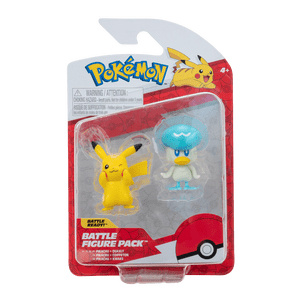 Pack Figuras De Quaxly Y Pikachu Pokemon
