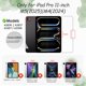 thumbnail image 2 of Protector de pantalla PandaShield para iPad Pro 11\" M5/M4 (2 unidades), 2 of 9