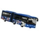 thumbnail image 5 of 1/32 Autobús Modelo Juguetes Simulación Para Principiantes Adolescentes Adultos Niños Azul, 5 of 5