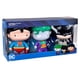 thumbnail image 4 of Set De 3 Figuras De Accion 18 Cms Dc Comics, 4 of 4