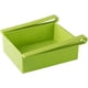 thumbnail image 1 of ® Caja de almacenamiento creativa para refrigerador, estante de almacenamiento con espaciador fresco, organizador de utensilios de cocina para despensa, refrigerador, congelador y gabinete de almacena, 1 of 7