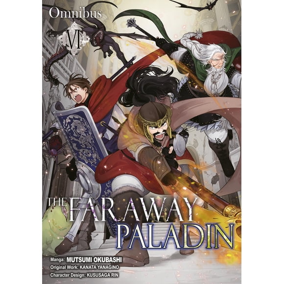 Manga J-Novel Club The Faraway Paladin Omnibus 6