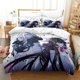 thumbnail image 1 of Game Genshin Impact Columbina Bedding Set Duvet Cover Bed Set Quilt Cover Pillowcase Comforter Size Boys Adult Bed Sheets, 1 of 5