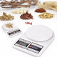 thumbnail image 3 of Balanza cocina digital comercio 1g a 10kg color blanco, 3 of 3
