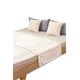 thumbnail image 3 of Juego De Piecera De Cama Con 2 Fundas Modelo Perla Beige, 3 of 3