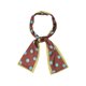 thumbnail image 1 of INSPIRE CHIC Bufanda de Regreso a Clases para Mujeres con Encantadores Lunares para Bolsa, Banda para el Cabello, Envolturas para el Cuello, Granate con Grandes Puntos, 1 of 6