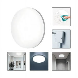 Genérico - Foco Sin Bordes Led Techo Plafon Sobrepuesto De 18W Luz Fria