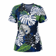 thumbnail image 1 of Delantal Mujer tela elasticada estampada. Combina con Azul Marino - Art. 2446, 1 of 3