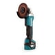 thumbnail image 3 of Esmeril Angular 18v 41/2'' 115mm Makita Dga467z Sin Baterias, 3 of 9