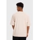 thumbnail image 3 of Polera Hombre Print College Beige, 3 of 4