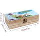 thumbnail image 2 of Los Supersónicos Caja Organizadora de Madera Rústica - Caja Decorativa Multifuncional para Escritorio, Hogar, Oficina, Joyas y Manualidades, 2 of 6