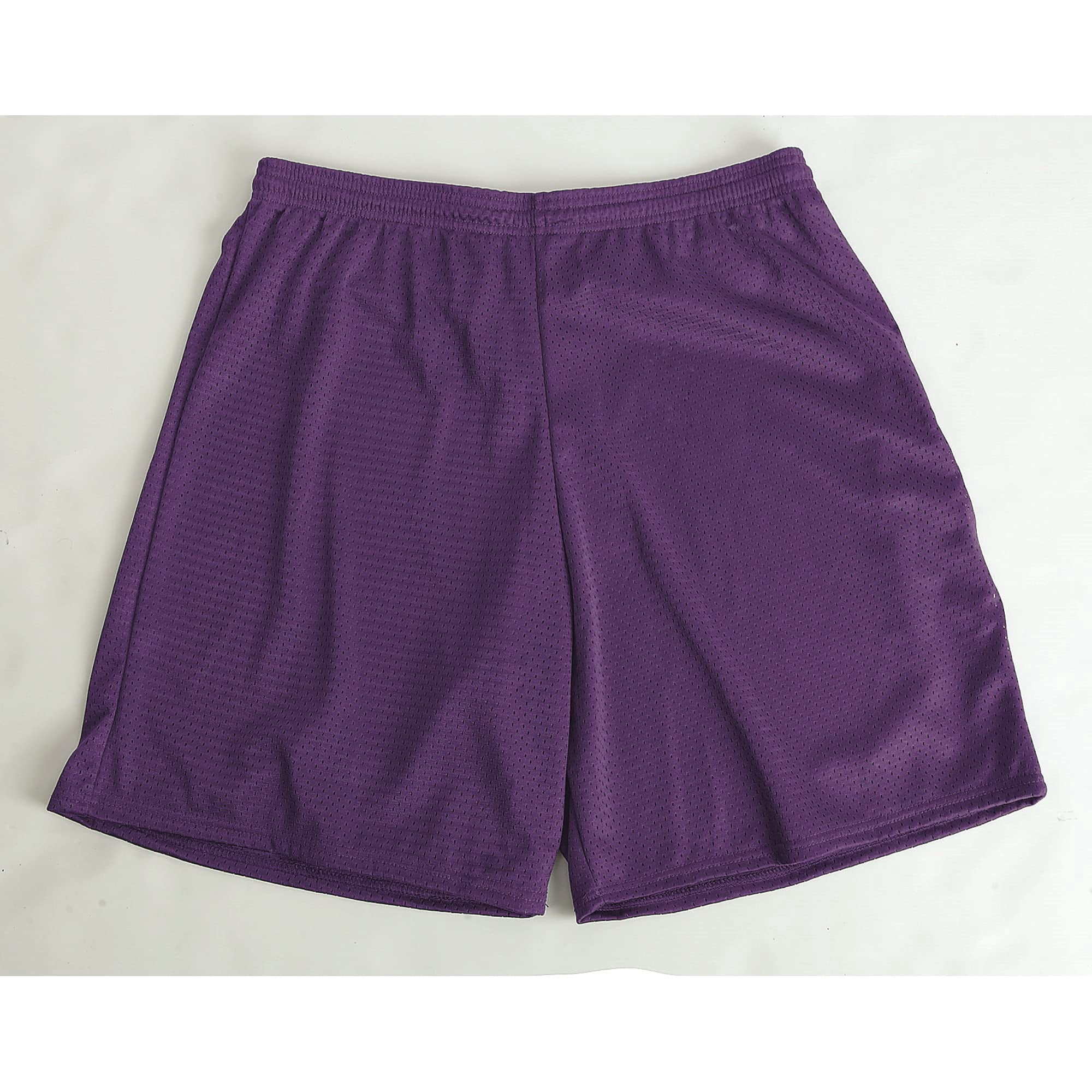 Pantalones Cortos Martin Sports Mesh Para Adultos, Color Morado, Talla M