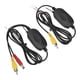thumbnail image 5 of Transmisor y receptor de vídeo Compatible con rango de trabajo de 50 metros, accesorio portátil para cámara de respaldo de estacionamiento de coche, 5 of 5
