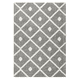 thumbnail image 2 of Alfombra Gris 120x180 cm Moderno, 2 of 3