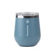 thumbnail image 1 of Vaso de vino ThermoFlask, 350 ml, color azul polvoriento, 1 of 5