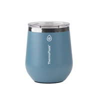 Vaso De Vino Thermoflask, 350 Ml, Color Azul Polvoriento