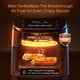 thumbnail image 2 of COSORI Air Fryer 9-in-1, Compact & Large 6-Qt, Fast Turbo Modes, 90-450°F Evenly Results with Precise Temperature Control, 95% Less Oil, Roast, Bake, Dry, Reheat, Frozen, Broil, Proof, Grey, 2 of 3