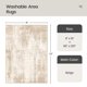 thumbnail image 2 of ALFOMBRA Valenrug 244 cm x 152 cm Lavable Antideslizante Beige, 2 of 7