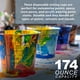 thumbnail image 2 of Vasos para mezclar pintura Custom Shop de 5 litros (paquete de 48) con tapas, 2 of 8