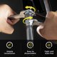 thumbnail image 3 of Manguera InoKraft Flexible de 15 m para Pistola de Pintura Airless, 3 of 7