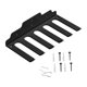 thumbnail image 5 of Soporte De Pared Para Barra De Pesas, Resistente, Para El Hogar, Con 6 Ganchos, 5 of 5