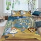 thumbnail image 2 of El Maravilloso Mago de Oz Conjunto de sábanas temático, trío de piezas, cómodo y amigable con la piel, diseño único, regalo de decoración para el hogar para familiares, amigos y fans, 90 cm * 190 cm, 2 of 6