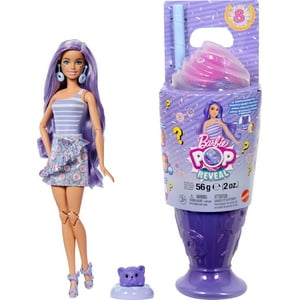 Muñeca De Moda Barbie Pop Reveal Treat Series Con 8 Sorpresas