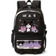 thumbnail image 1 of MINISO Kuromi Mochila Large capacity Waterproof Backpack for School Kawaii Anime cosplay bag Travel Bag School Student girl Gift, 1 of 3