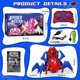 thumbnail image 3 of Robot araña a control remoto Agard 2.4 GHz con diseño realista, 3 of 7