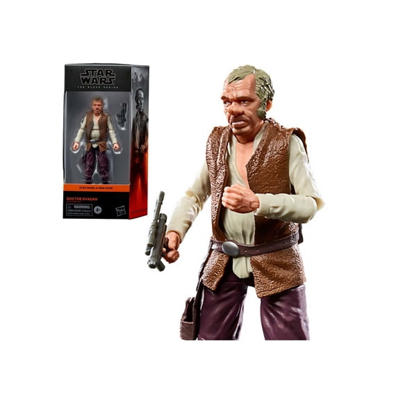 Figura de Acción STAR WARS The Black Series Doctor Evazan 15 cm