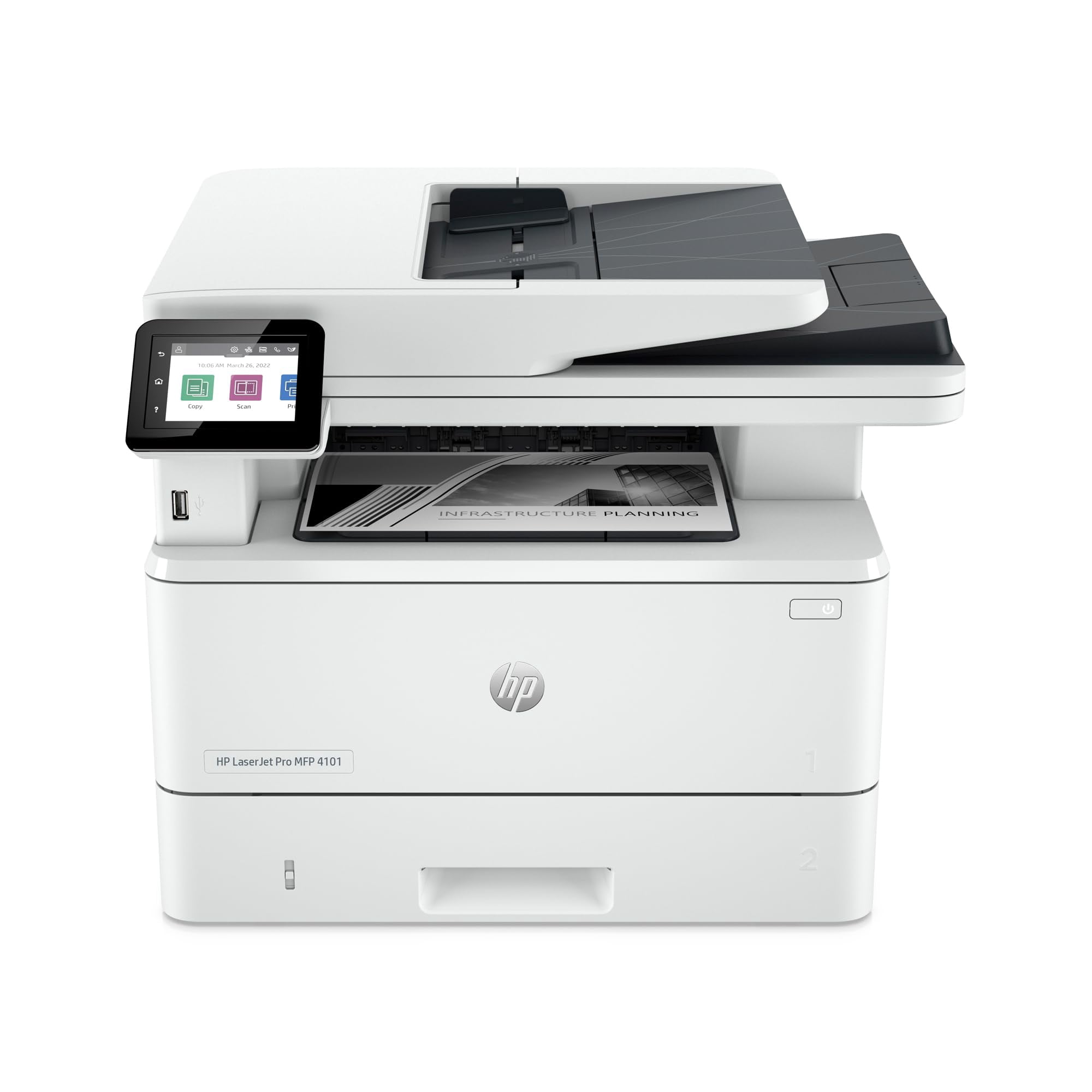Impresora Hp Laserjet Pro Mfp 4101fdn Imprimir, Escanear, Copiar, Fax