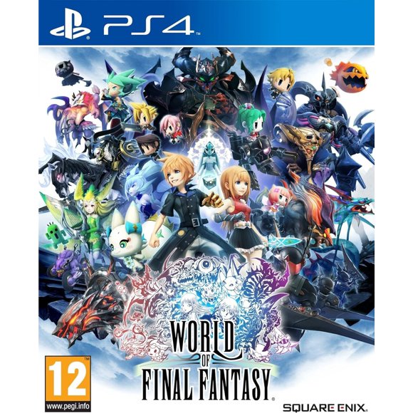 Videojuego SEGA World of Final Fantasy (PS4)