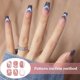 thumbnail image 3 of Imán para uñas, imán para uñas con diseño de ojo de gato, esmalte de gel 5 en 1, imán para esmalte de uñas en forma de cruz, herramientas para uñas, herramienta para crear esmalte de gel 3D con diseño, 3 of 7