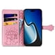 thumbnail image 3 of Funda Cartera FOXDOCK para iPhone 15 Plus , Flip PU con Relieve de Gatos y Perros, Tarjetero y Soporte, 3 of 6