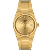Reloj Análogo Tissot Prx Dorado Hombre