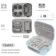 thumbnail image 2 of Funda de transporte Flyekist para DJI Neo Fly More Combo Blue, 2 of 6