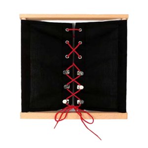 Magideal - Tablero Ocupado De Educación Temprana, Vestido De Aprendizaje, Habilidades Motoras Finas, Tablero De Actividades, Juguete De Viaje, Tablero Sensorial Cordones