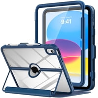Funda Para Tablet Moko Para Ipad 11"" Gen 11/10Th Gen 10.9"", Azul