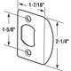 thumbnail image 2 of Door Strike Prime-Line E 2349 de acero bañado en latón, 2 of 4