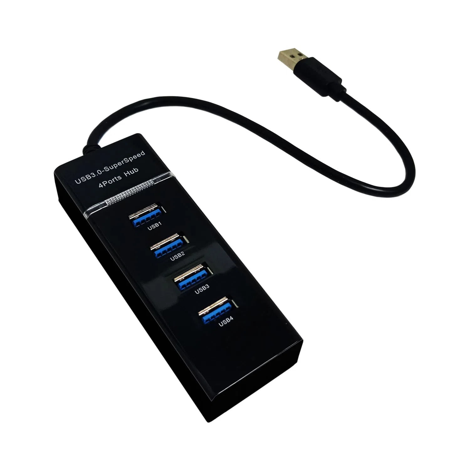 Castletec - Hub Usb 3.0 De 4 Puertos 5 Gbps