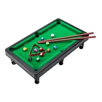 Ioensy - Mini Mesa Piscina Juguete Billar Juego Bolas Snooker Viaje Interior L