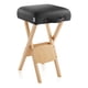 thumbnail image 1 of Piso Taburete De Madera Portatil, 1 of 2