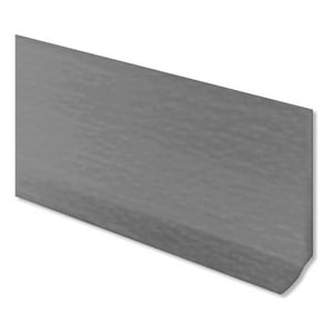 Guardapolvo Plano 4''X10Mm 50Mts Gris Oscuro Dvp