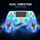 thumbnail image 3 of Controlador Inalámbrico Netnew PS4 Blanco, 3 of 3
